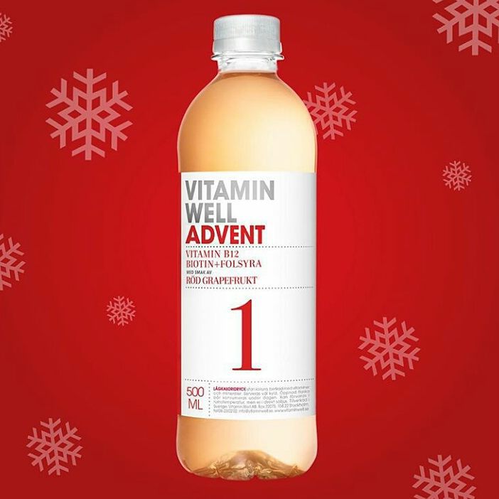 Toredat esimest adventi! ❄
#vitaminwell #vitaminwelleesti #advent #jõulud