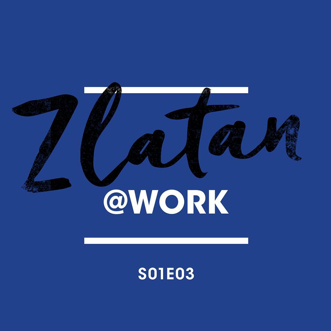 Nytt avsnitt av Zlatan@work - ute nu! Länk i vår profil. 
#S01E03 #vitaminwell @iamzlatanibrahimovic