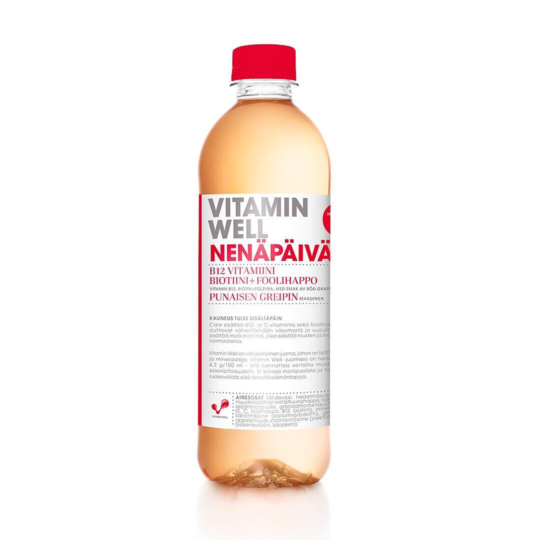 Vitamin Well tukee Nenäpäivä-keräystä 2016! Osallistu sinäkin ostamalla Vitamin Well Nenäpäivä -pullon josta 0,10 € lahjoitetaan Nenäpäivä-keräykseen. Nenäpäivä-pullo tulee myyntiin lokakuun aikana. #nenäpäivä #vitaminwell #care