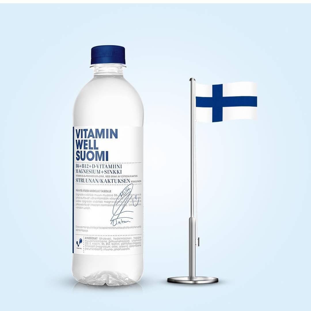 Palju õnne põhjanaabritele! Soome tähistab täna oma 99ndat iseseisvuspäeva! 🎉 #vitaminwell #vitaminwellsuomi