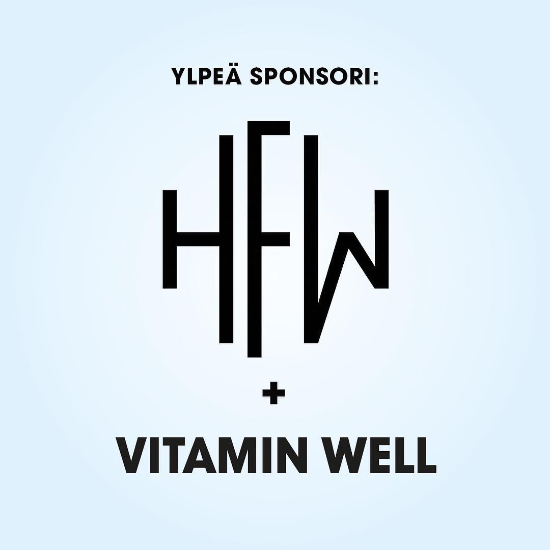 Vitamin Well on ylpeä sponsori Helsinki Fashion Weekillä 22-26.7! Voita liput tapahtumaan itsellesi ja kaverillesi:⠀
⠀
– Seuraa @vitaminwellsuomi⠀
– Tägää kaveri, jonka kutsuisit mukaan⠀
⠀
Voittaja arvotaan 9.6, onnea!⠀
⠀
#vitaminwell #hfw #kilpailu