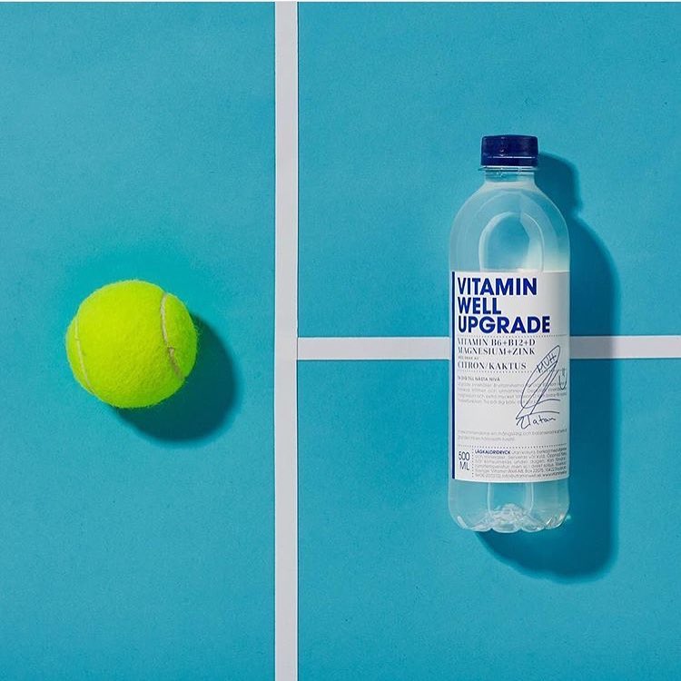 Game. Set. Vitamin Well. #vitaminwell #upgrade #tennis