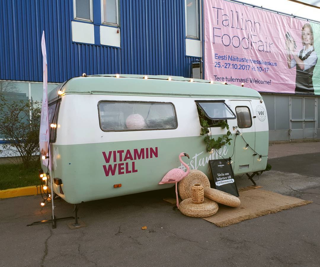 Märka meie vahvat Vitamin Welli karavani Tallinna Näituste Messikeskuse ees ning astu läbi meie boksist Toidumessil! Oleme teie päralt kuni reedeni! 😊
#vitaminwell #vitaminwelleesti #toidumess #tallinn #sügis