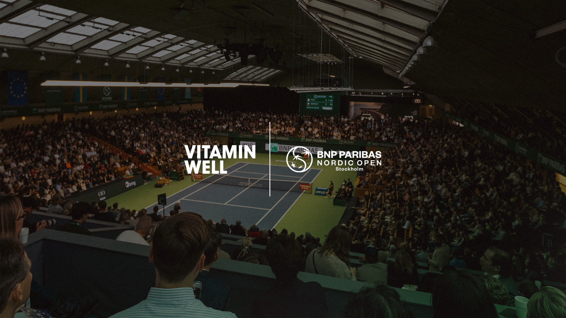 Vitamin Well x BNP Paribas Open