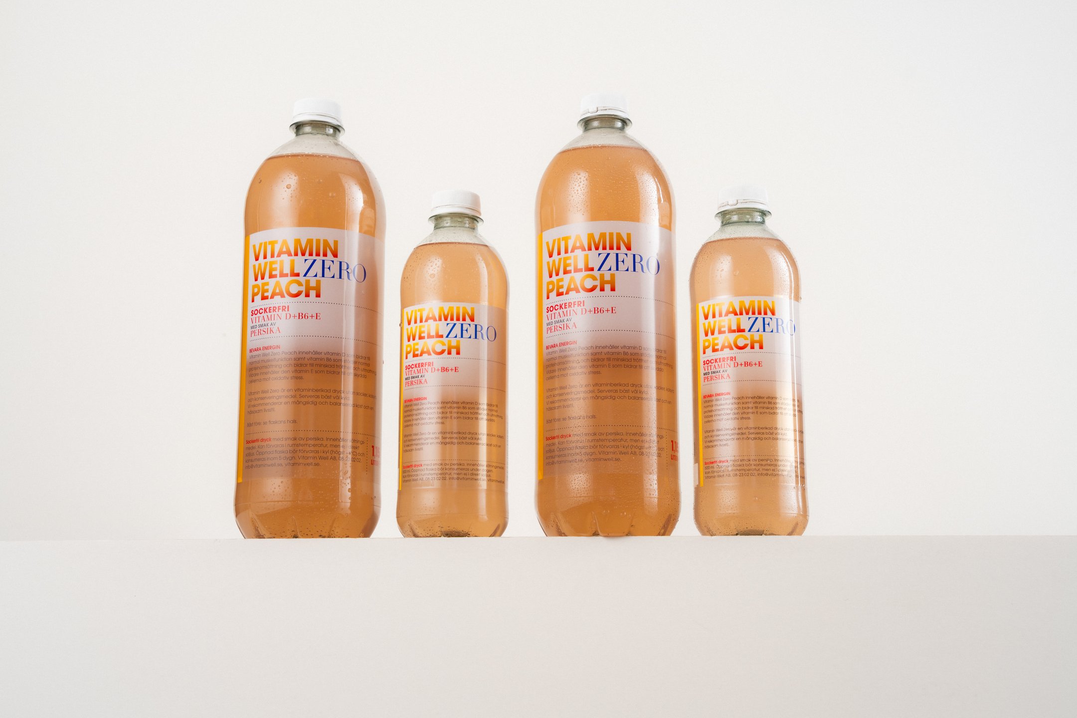 Zero Peach now in 1.15 liter