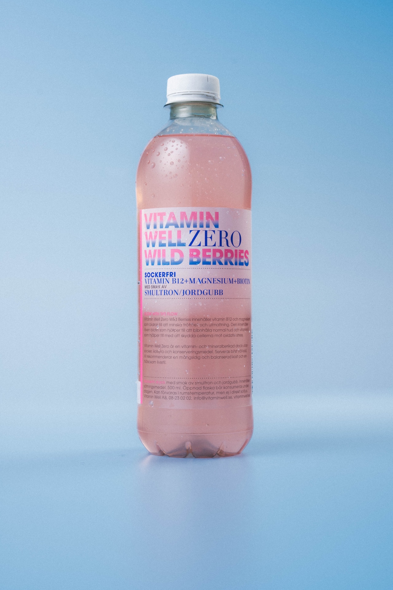 A Vitamin Well Zero: Wild Berries