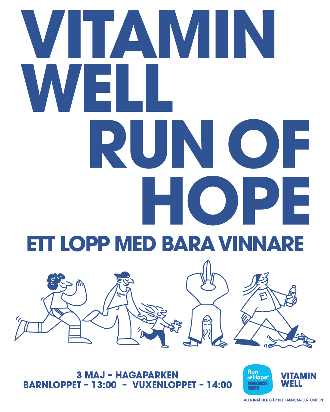 Vitamin Well Run of Hope